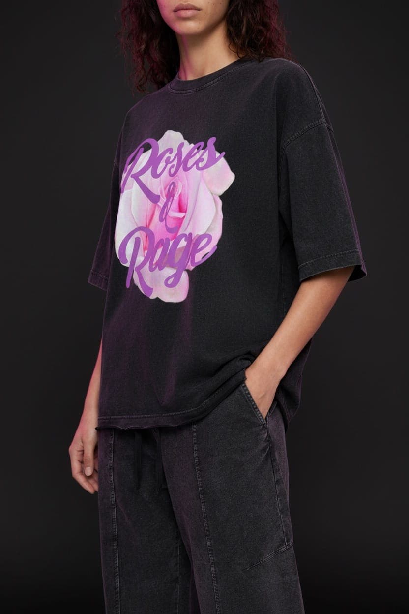 A shirt I designed to raise funds & awareness for Reclaim Your Rose, my  not-for-profit movement.