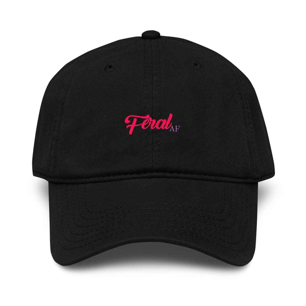 A hat I designed to raise funds & awareness for Reclaim Your Rose, my  not-for-profit movement.