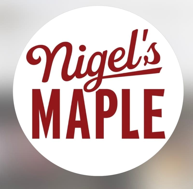 Nigel's Maple Hot Sauce