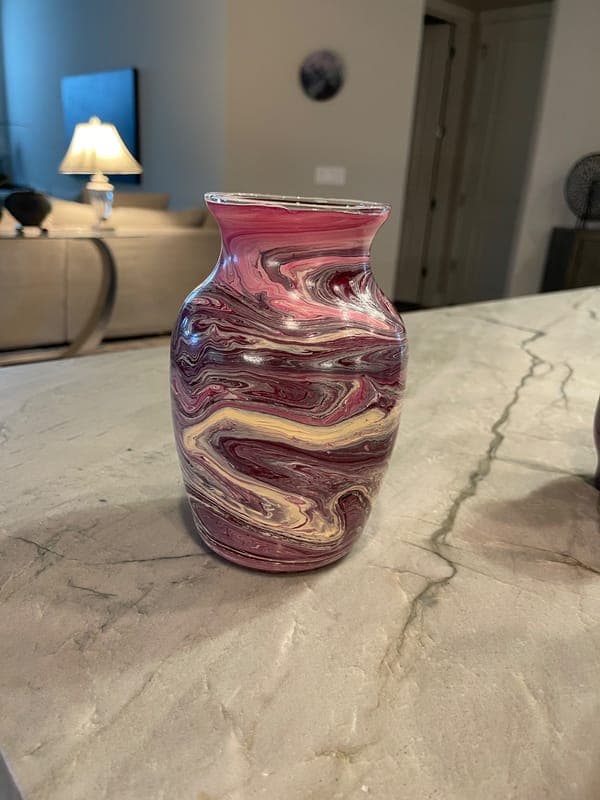 Go With The Flow - Fluid Art