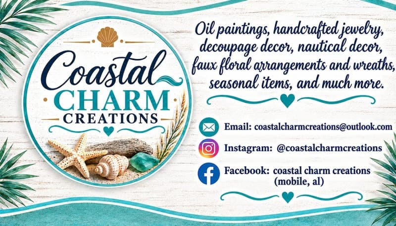 Coastal charm creations
