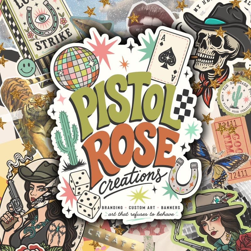 Pistol Rose Creations / Two Dogs Outfitters