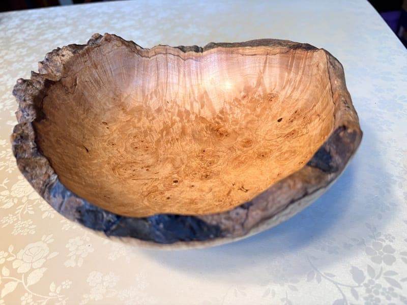 Burl Bowl