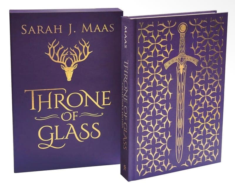 Throne of Glass Collectors Edition