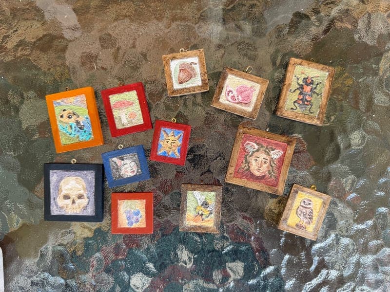 Fresco Charms