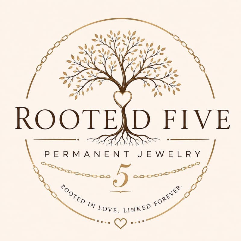 Rooted Five Permanent Jewelry