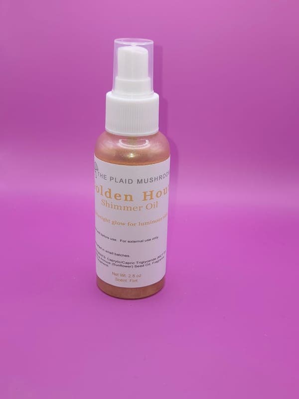 Golden Hour Shimmer Oil