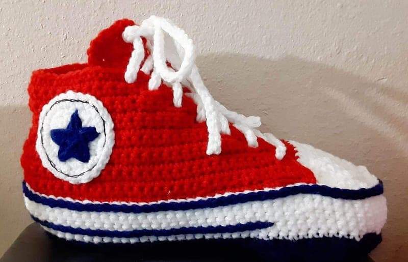 High Top Slippers 