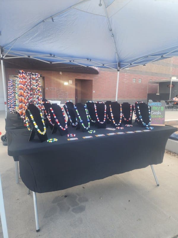 LR'S SPORTS BEADS