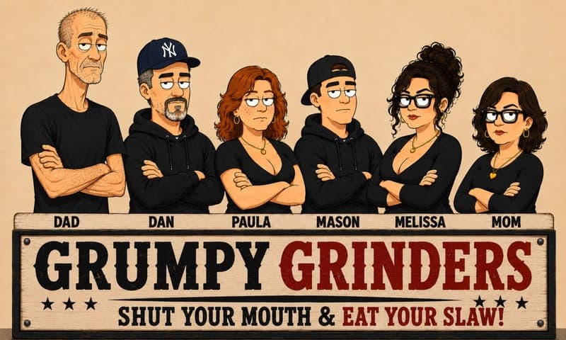 Grumpy grinders