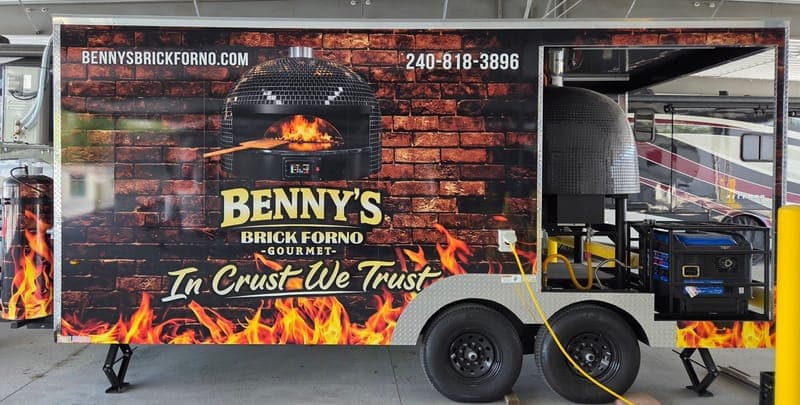 Benny's Brick Forno Gourmet