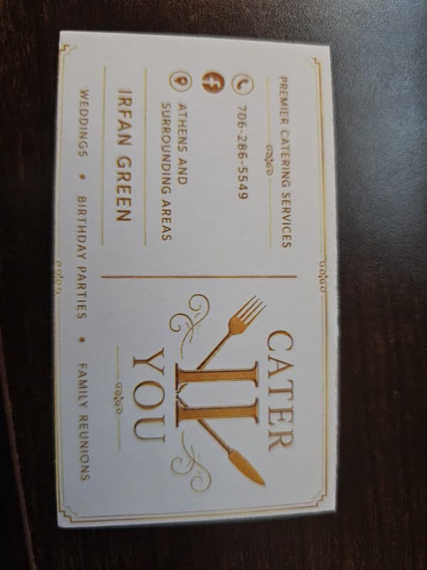 Cater II You