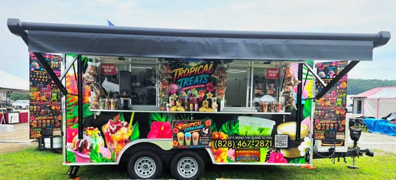 The Tropical Treats