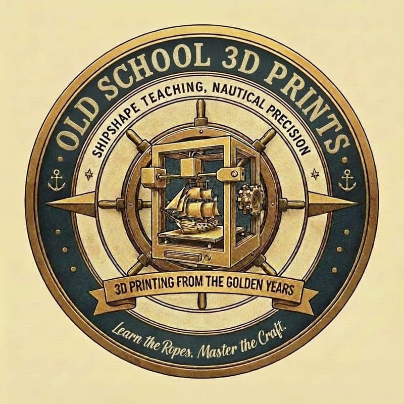 Old School 3D Prints and Designs