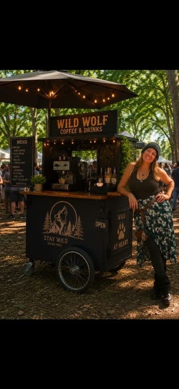 WILD WOLF COFFEE, LEMONAID & EXLIXERS