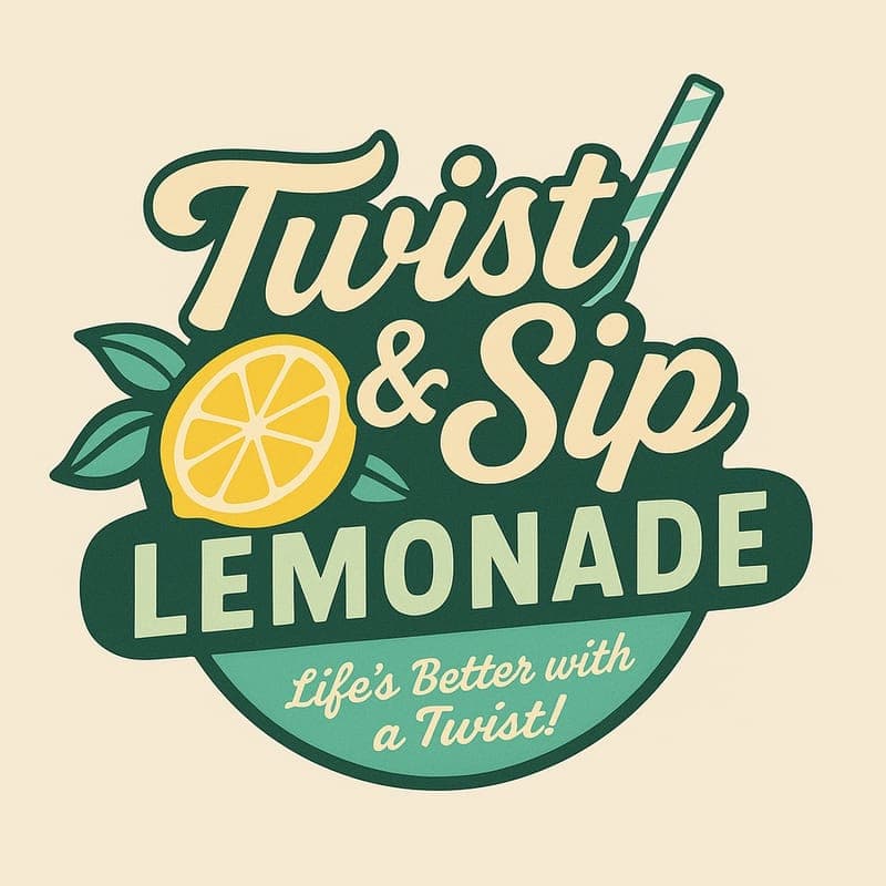 Twist & Sip Lemonade