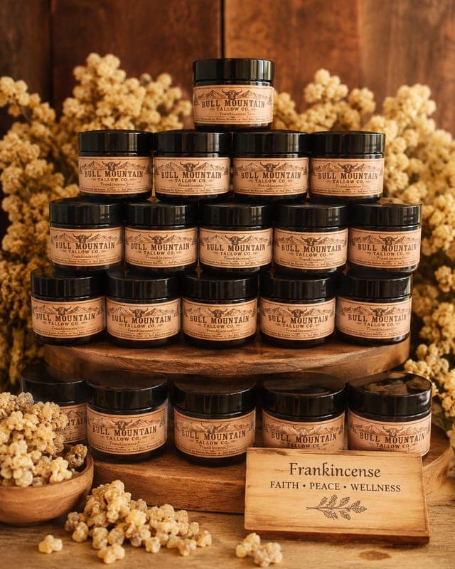 Frankincense Golden Glow Face Tallow 