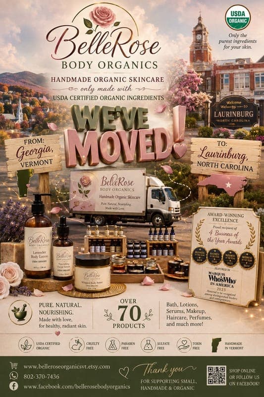 BelleRose Body Organics