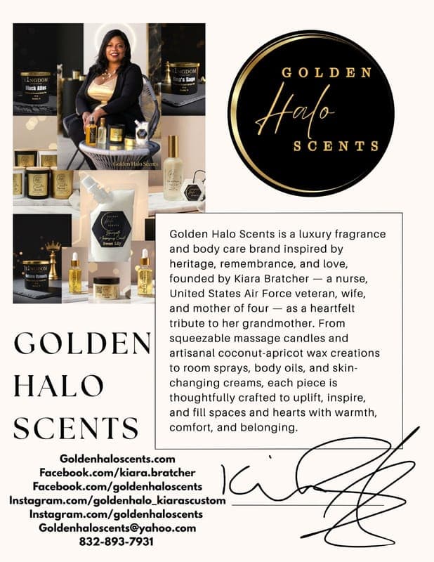 Golden Halo Scents
