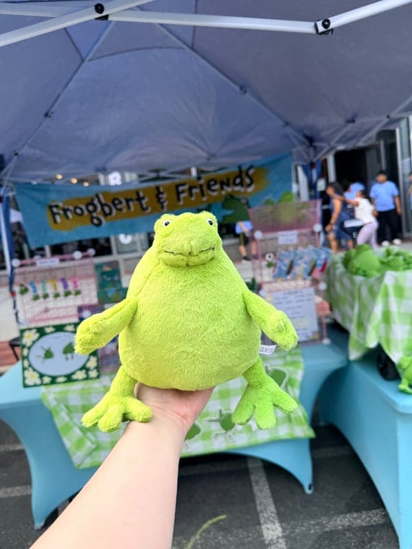 Frogbert and Friends
