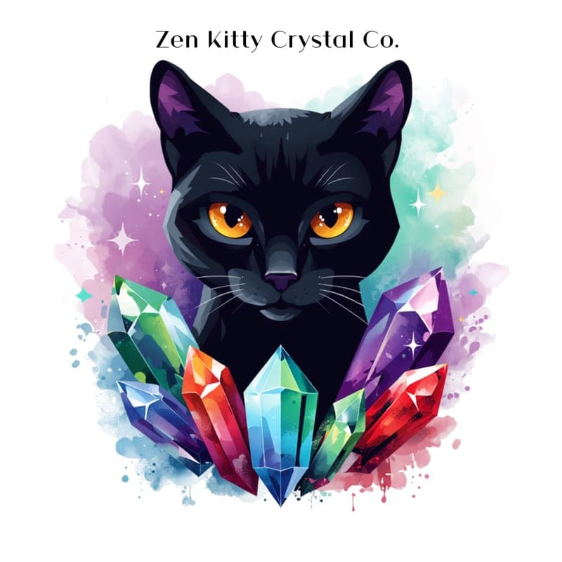 Zen Kitty Crystal Co