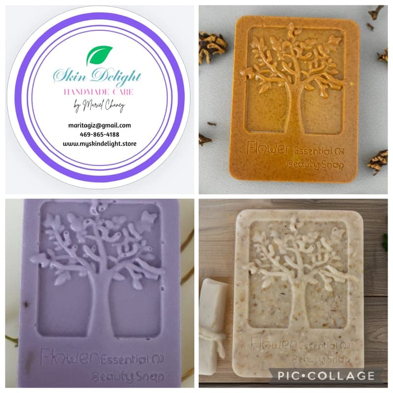 Natural triple butter Trio