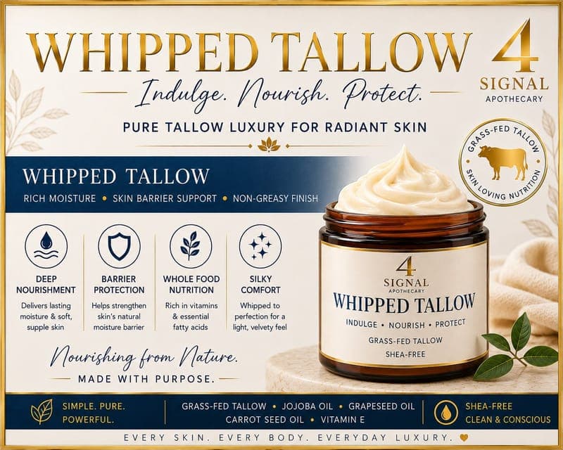 Whipped Tallow