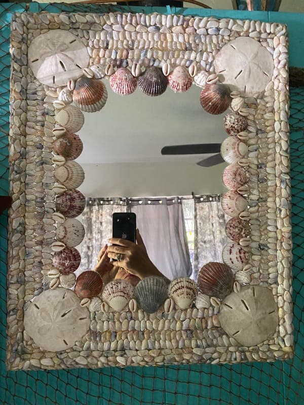 Sally’s Shellagious mirrors