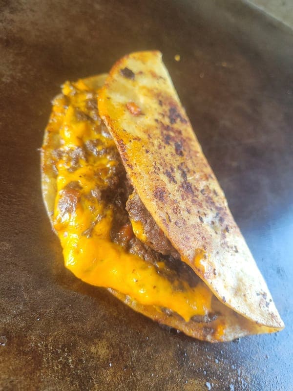 The Dubai Taco
