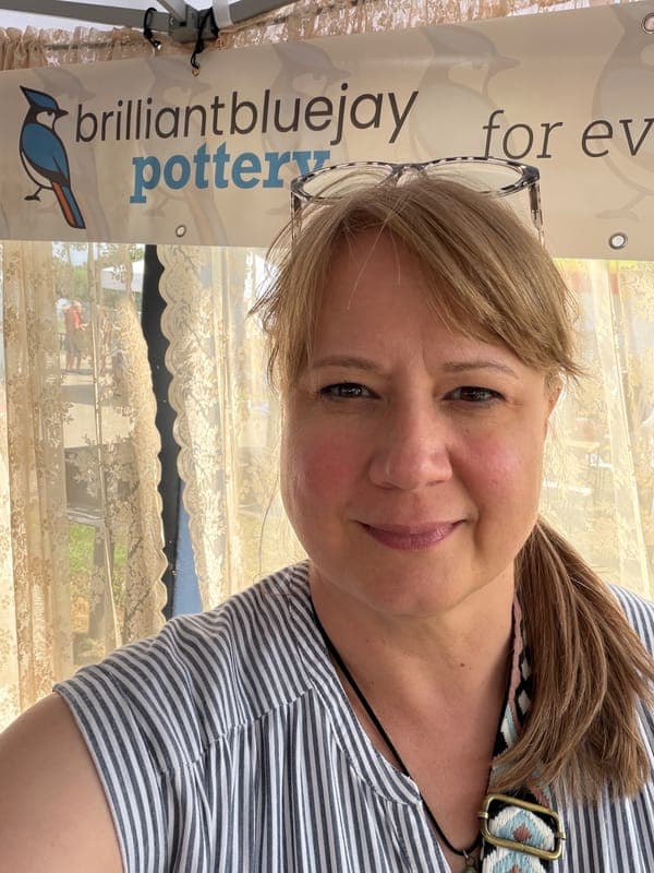 brilliantbluejay pottery