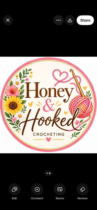 Honey & Hooked Crocheting