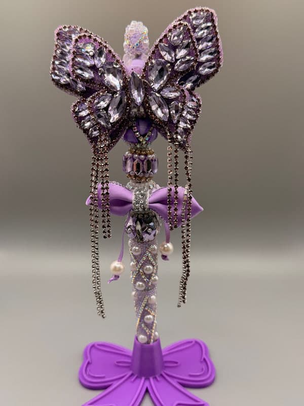 Purple butterfly