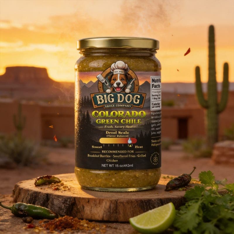 Colorado Green Chile