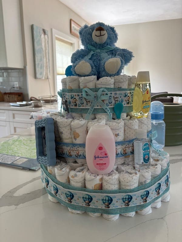 Little blessings, diaper designs