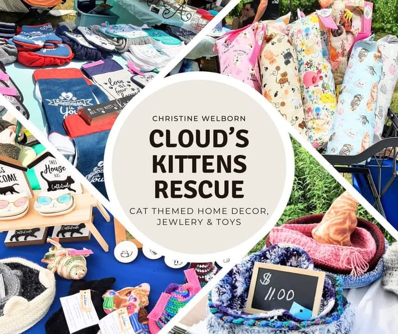 Cloud's Kittens Rescue Retail Shop