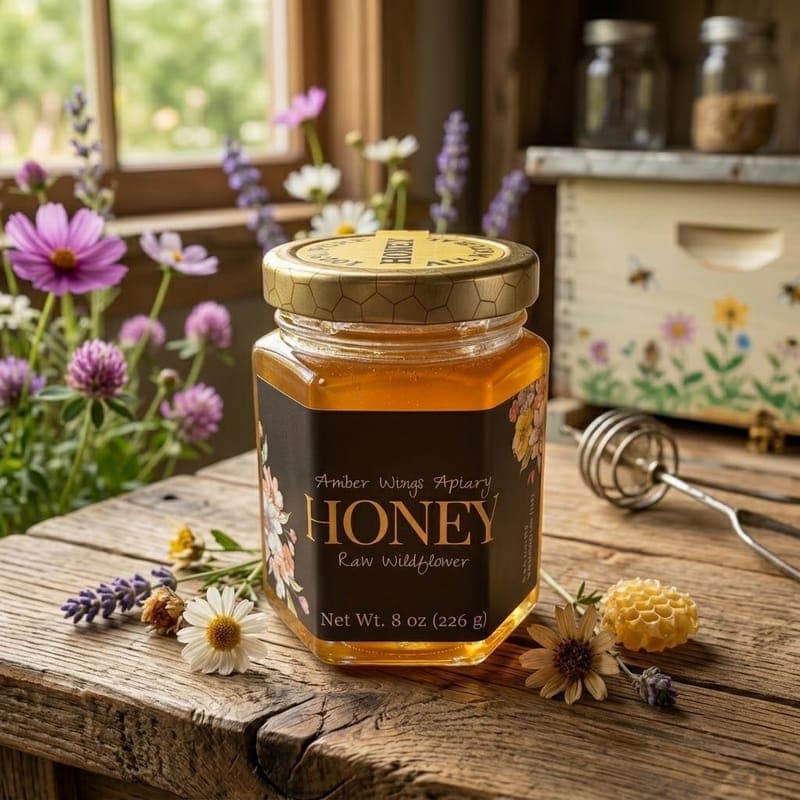 Amber Wings Apiary