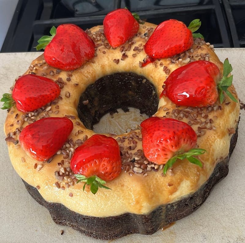 Chocoflan 