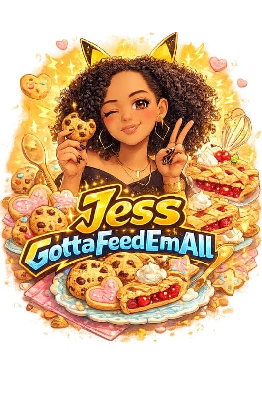 Jess Gotta Feed Em All