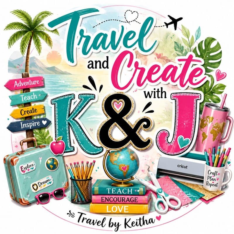 Travel and Create with K&J