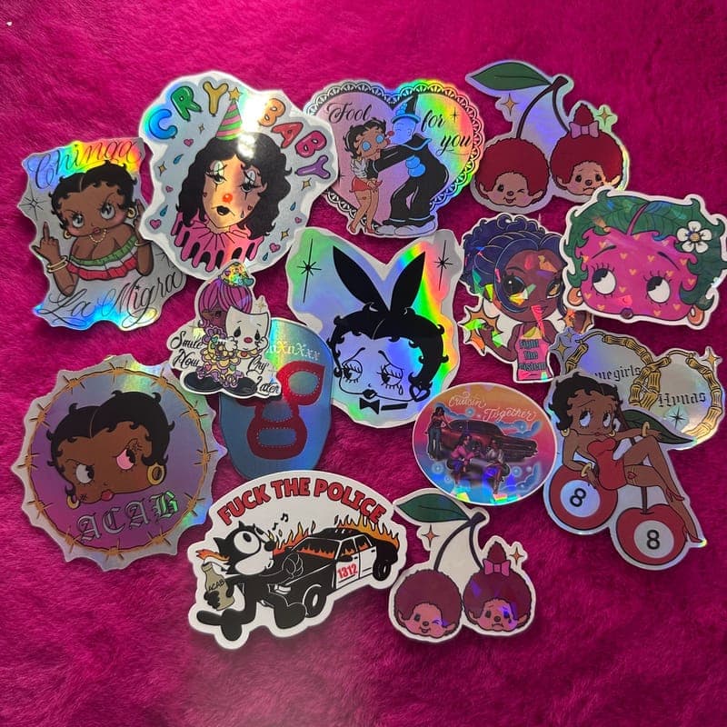 Stickers galore!