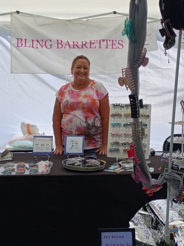 Bling Barrettes