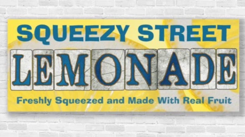 Squeezy Street Lemonade And Fresh Fruit