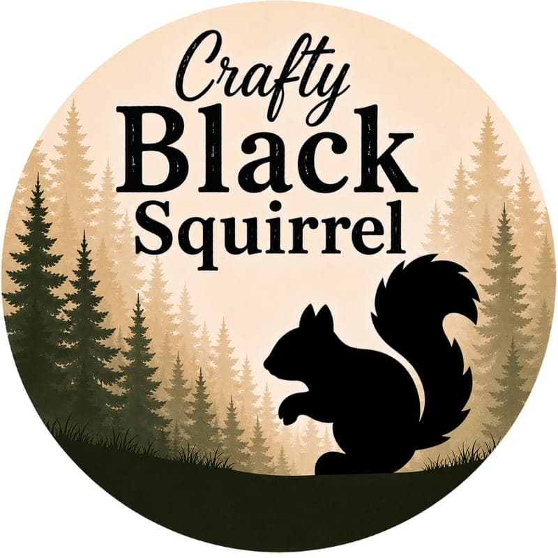 Crafty Black Squirrel