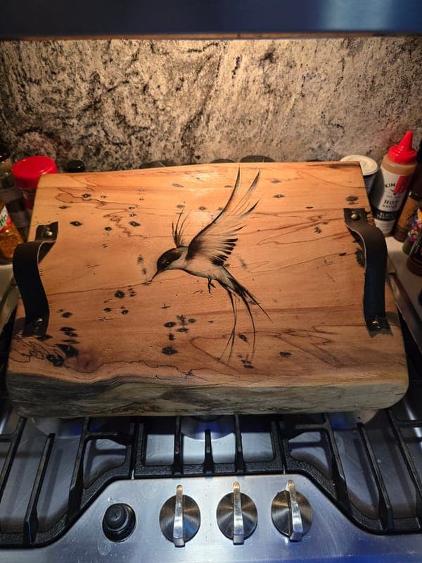 Pyrography & Intricate Design