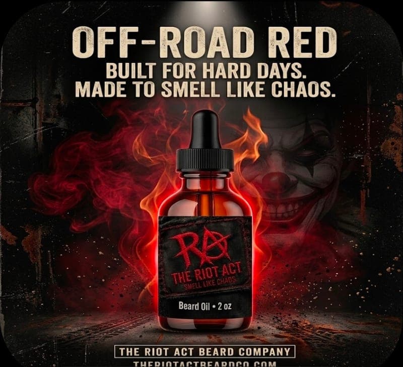 Off RoadRed Beard Oil