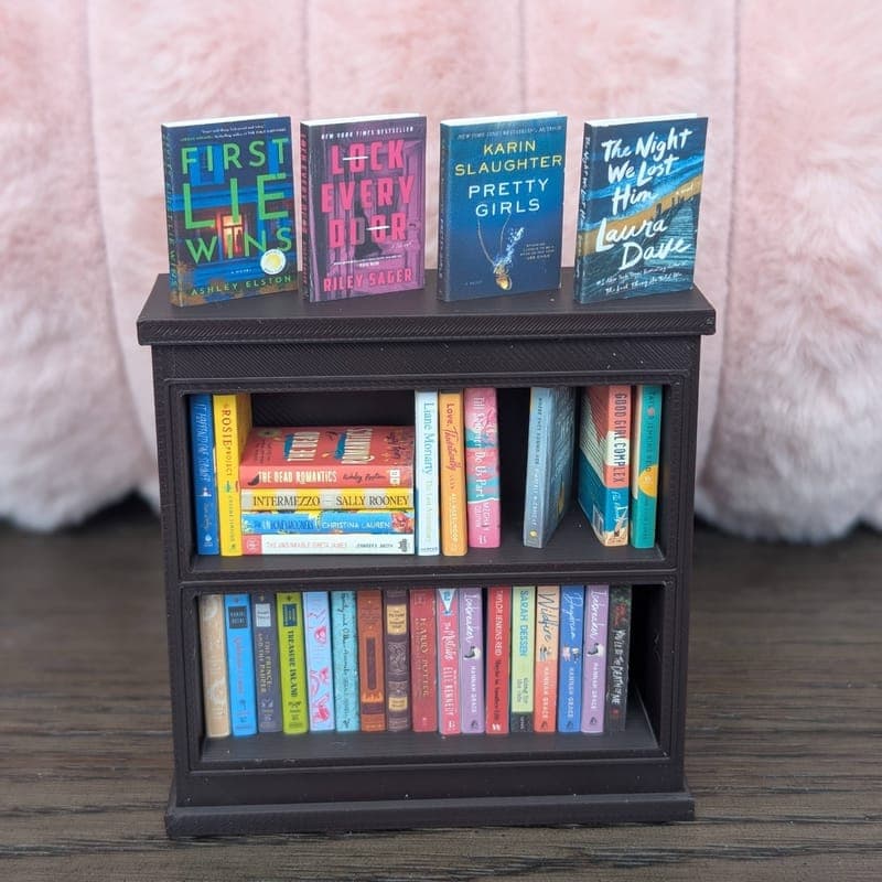 The Miniature Bookshelf