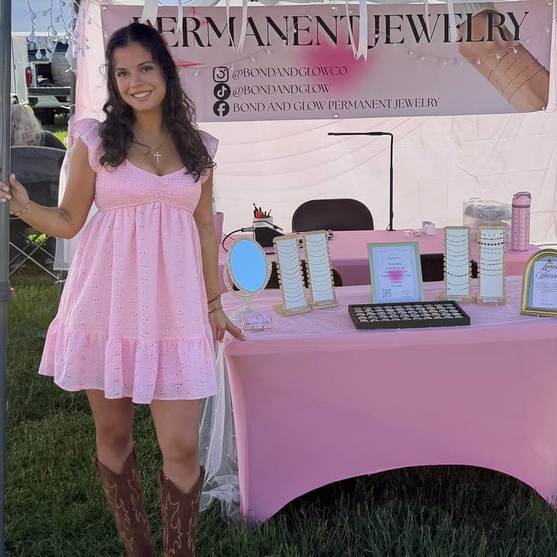 Bond & Glow Permanent jewelry