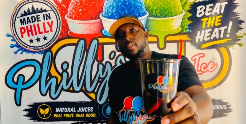 Reese’s Philly Water Ice