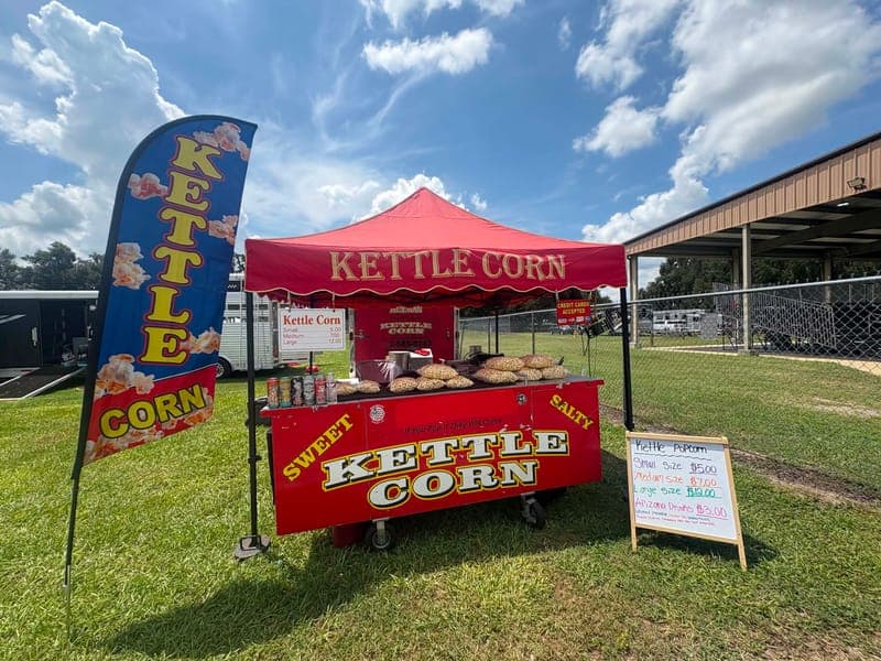 Get Popped Kettle Corn
