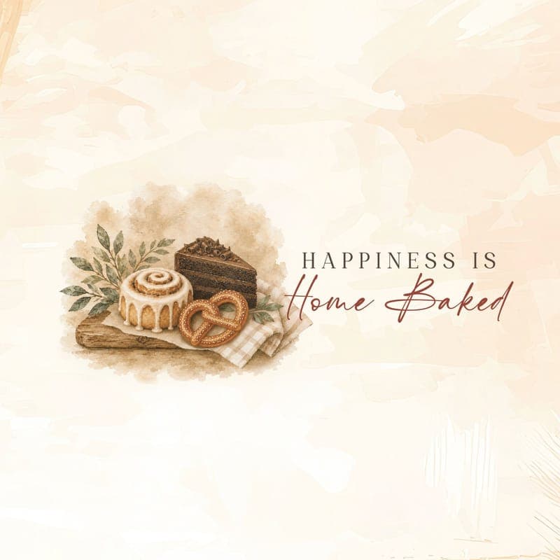 Happiness Is Home-Baked